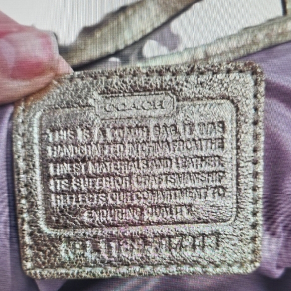 Coach Vintage Multicolor Plaid With Middle Pocket Kisslock Closure - Picture 12 of 16